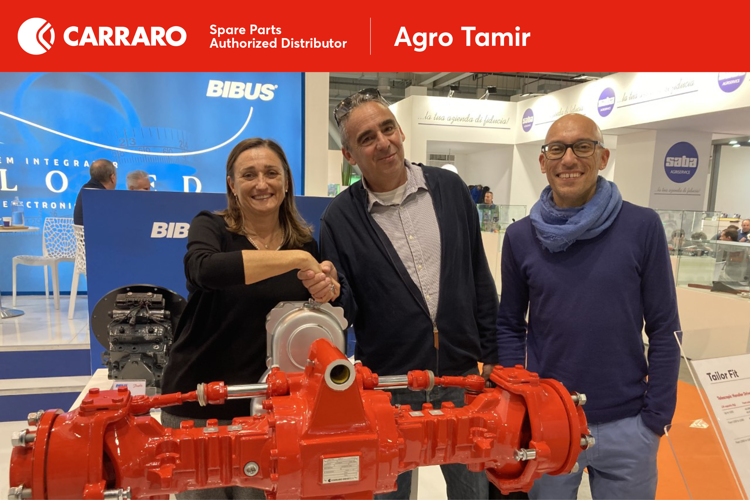Un nuovo Carraro Spare Partners in Israele!
