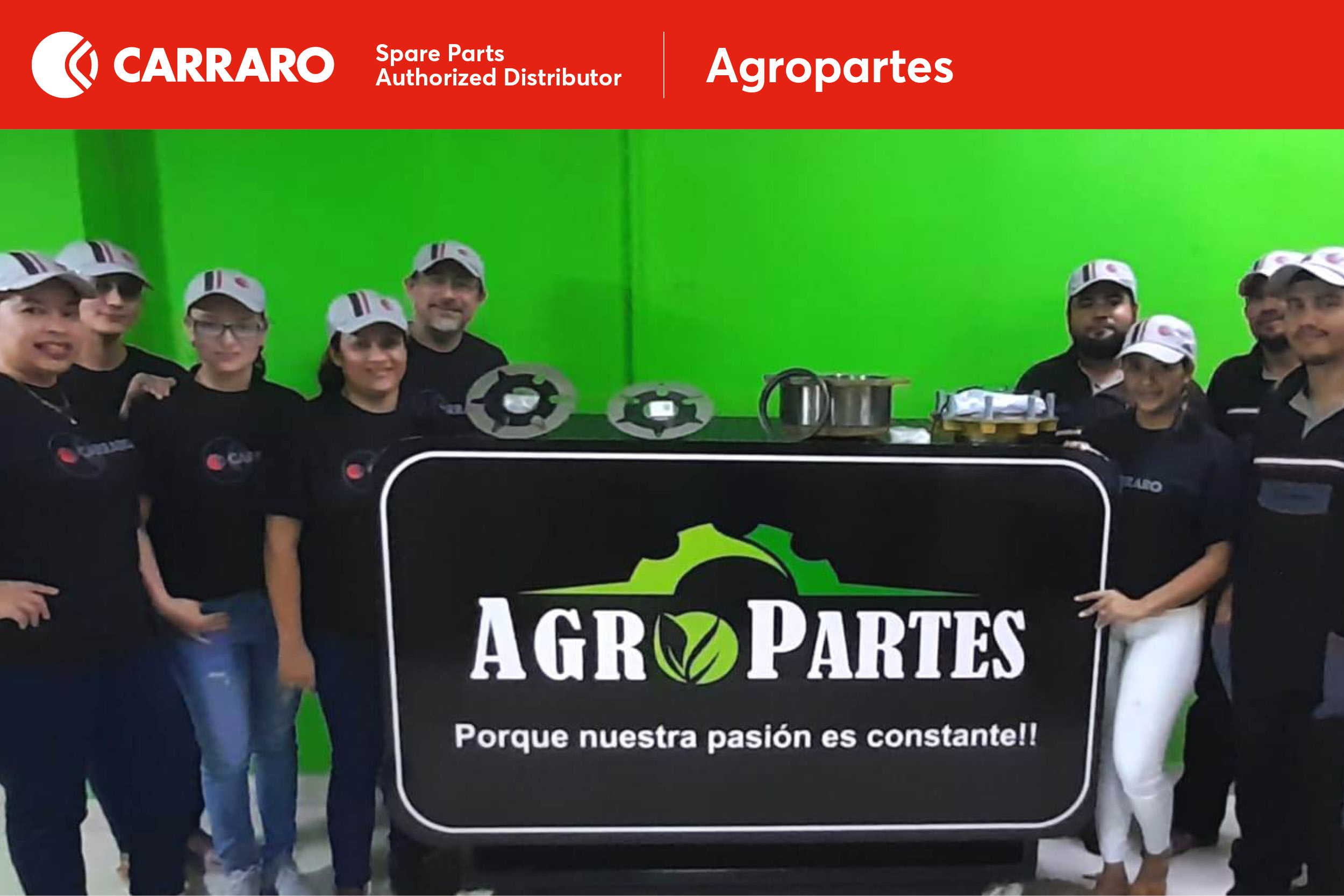 Nuova collaborazione in Nicaragua con Agropartes!