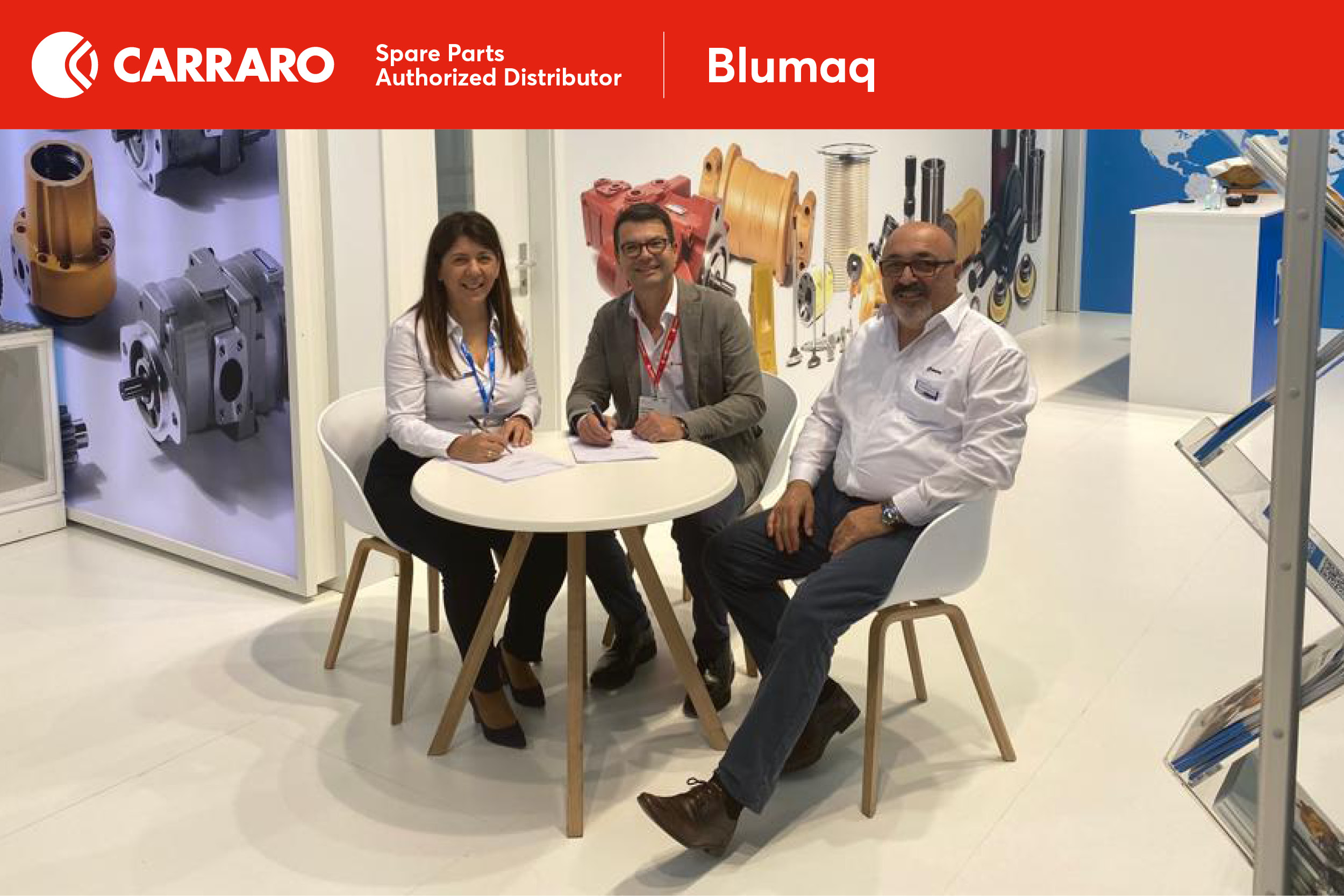 Nuova collaborazione in Spagna con Blumaq!