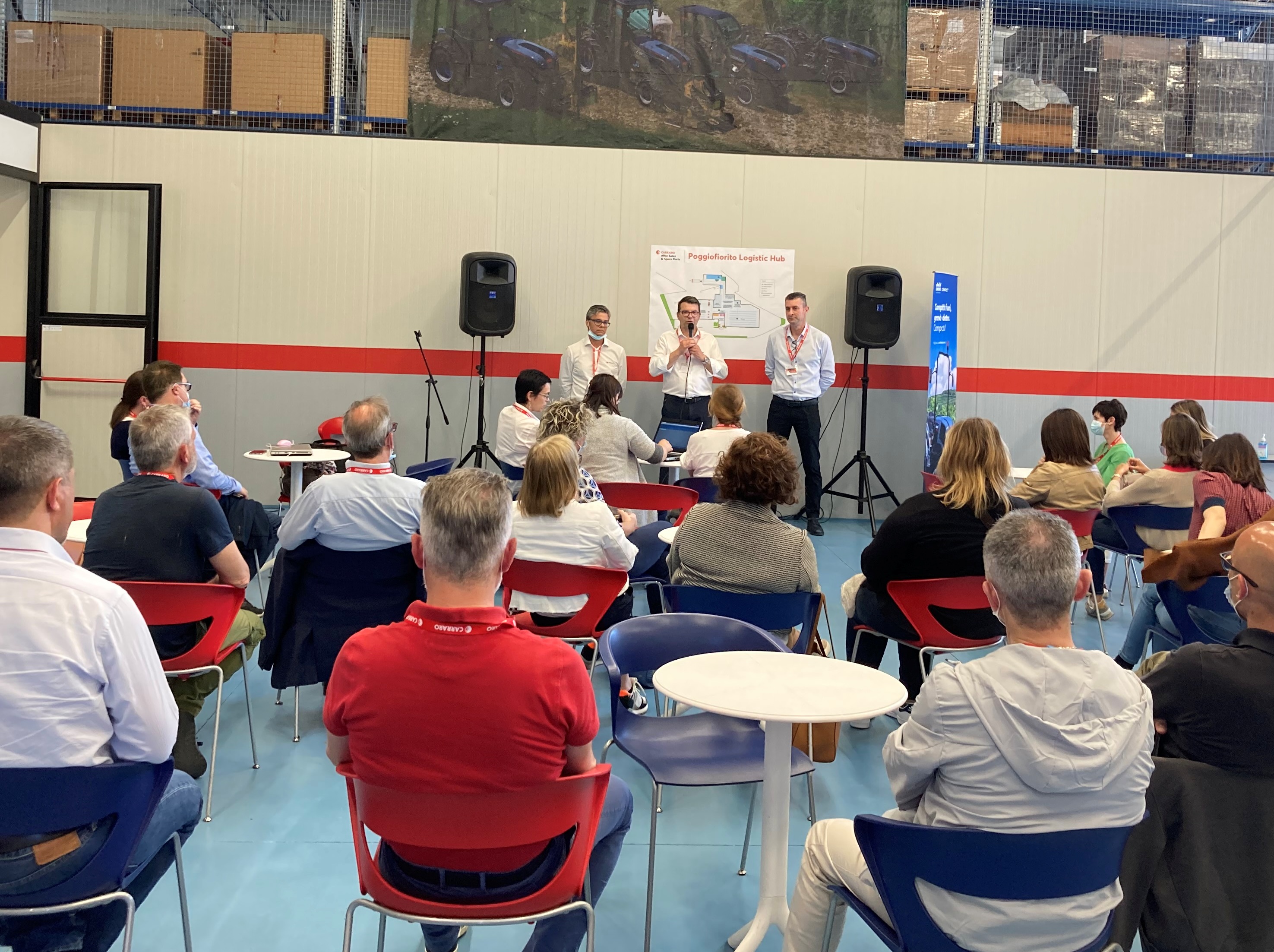 Spare Parts Classroom 2022: condivisione, confronto e team building!