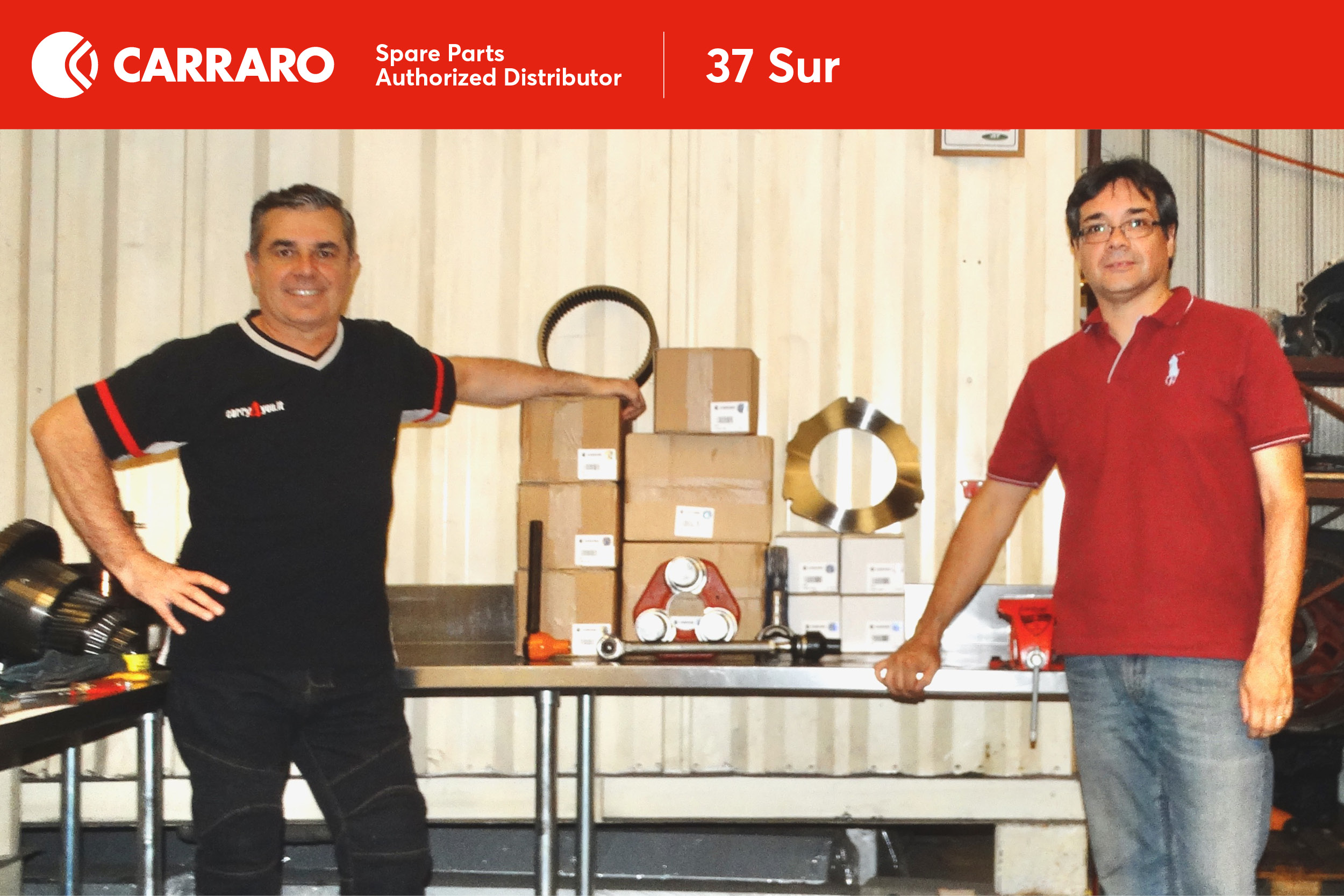 Nuovo Spare Partner in Cile!