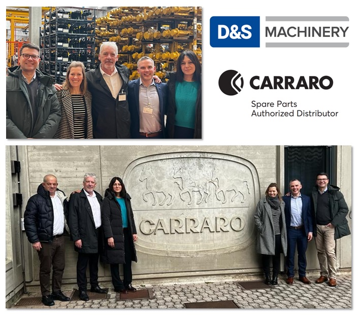 Ampliamento gamma ricambi Carraro in Irlanda