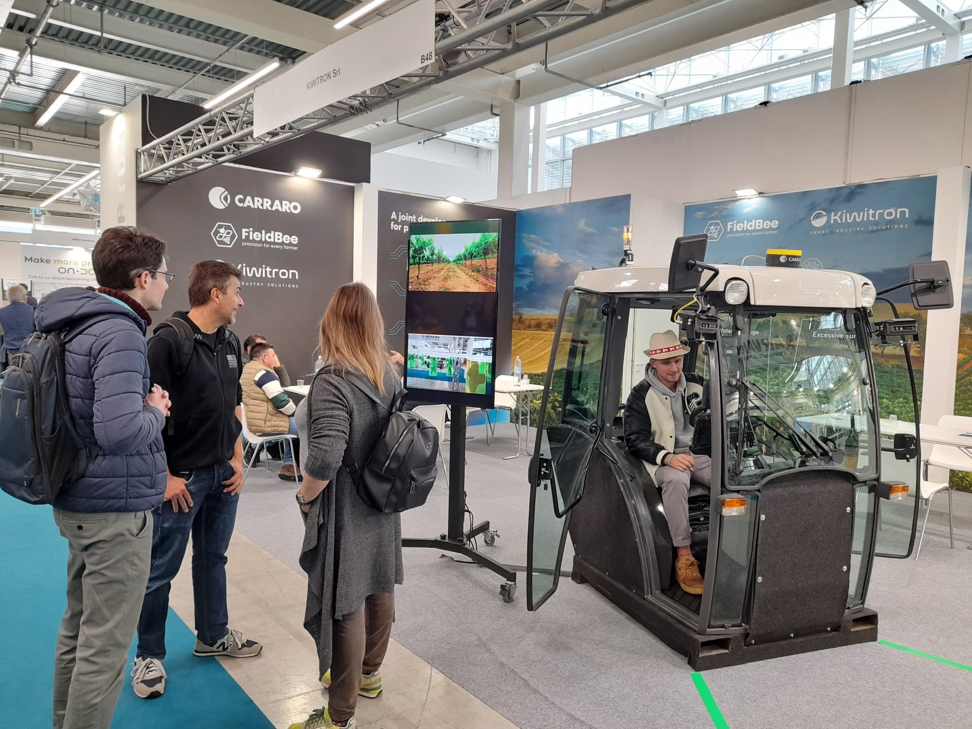 Eima 2024: soluzione innovativa con FieldBee e Kiwitron