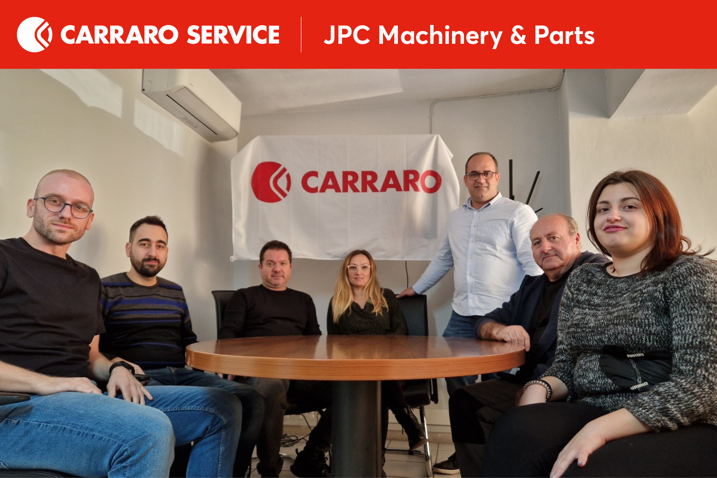 Nuovo service center Carraro in Grecia!