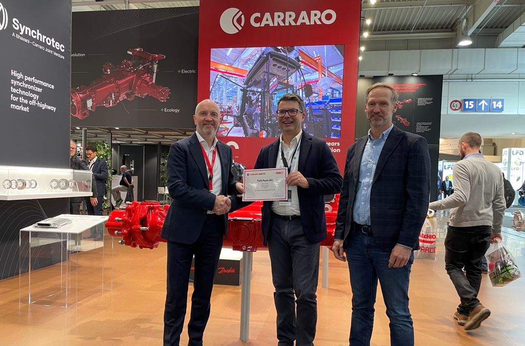 Nuovo Service Center Carraro: TVH Parts!